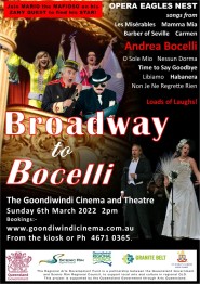 Broadway to Bocelli