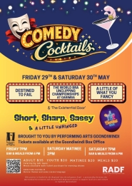 Live Performance - Comedy & Cocktails