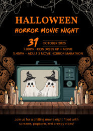 Halloween Marathon