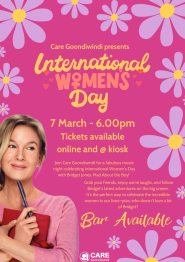 Care Goondiwindi - International Women's Day Movie Event